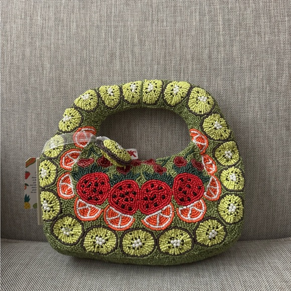 Handbags - VIRAL TJ MAXX Fruit Beaded Hobo Bag - NEED TO REDUCE INVENTORY